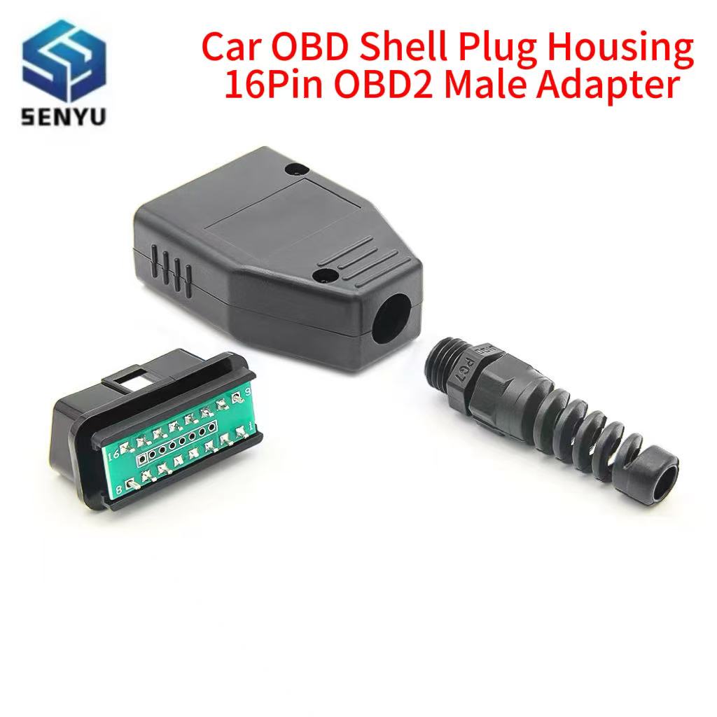 Shelly Plug - 1 ชุด ชุดอุปกรณ์เชื่อมต่อ OBDii OBD2 J1962