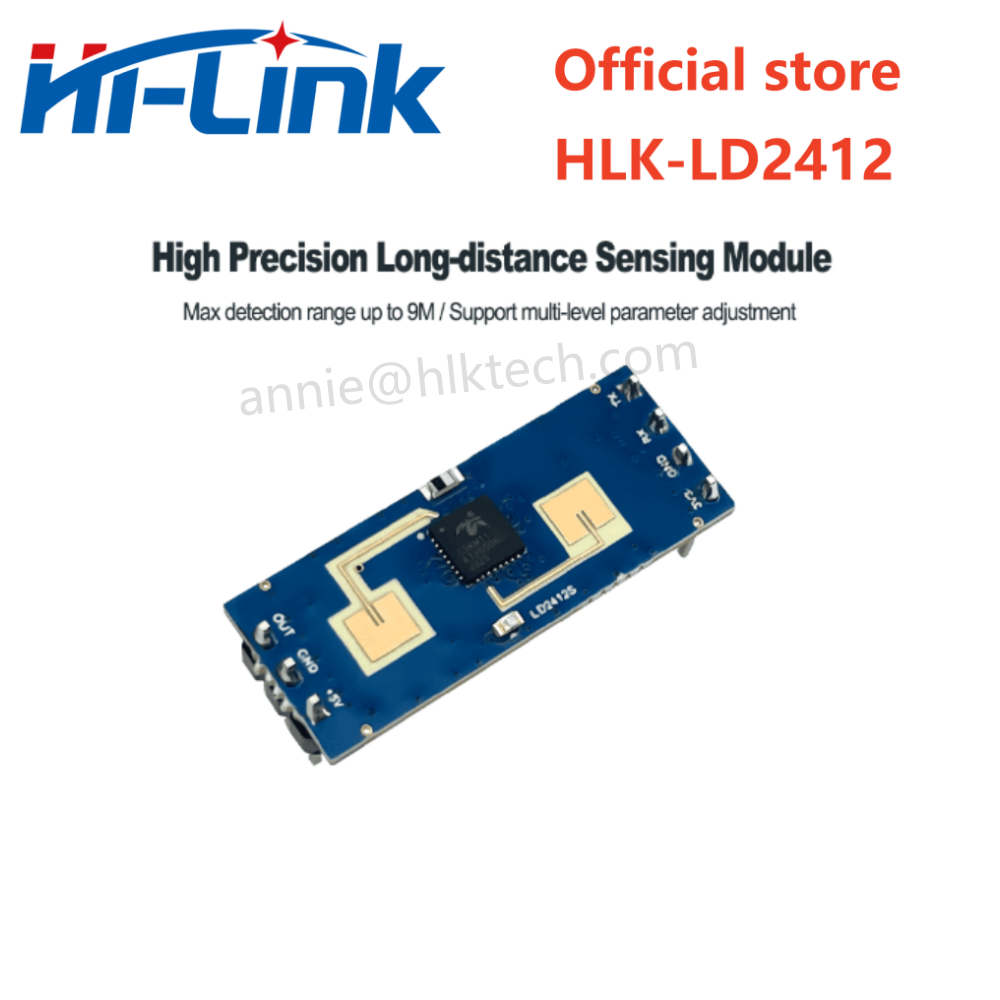 Tasmota - Hilink ใหม่ HLK-LD2412 24GHz Human Presence