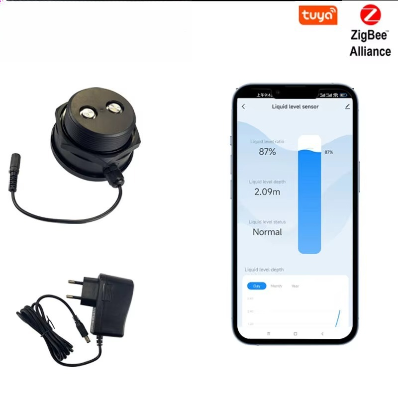 เซ็นเซอร์วัดระดับน้ำในถังแบบอั - Tuya Smart บทวิจารณ์และราคา