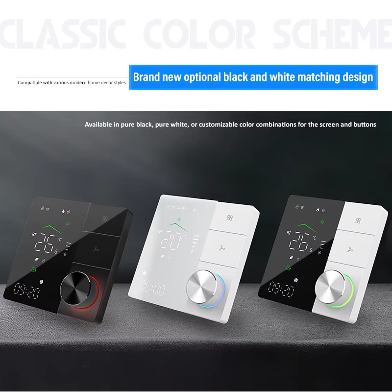 ชุดแฟนคอยล์ควบคุมอุณหภูมิอากาศ - Tuya Smart บทวิจารณ์และราคา
