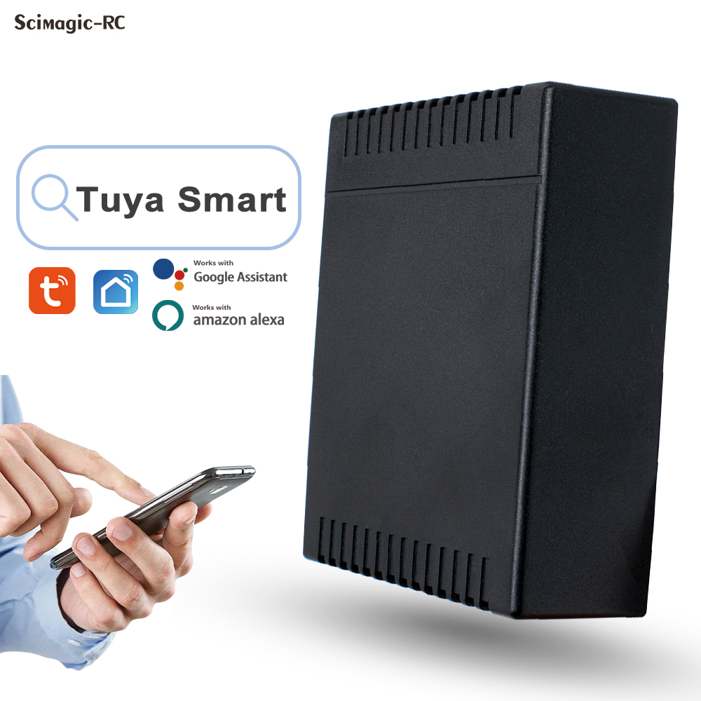 สวิตช์ควบคุมระยะไกลอัจฉริยะ 8C - Tuya 4 Channel บทวิจารณ์และราคา
