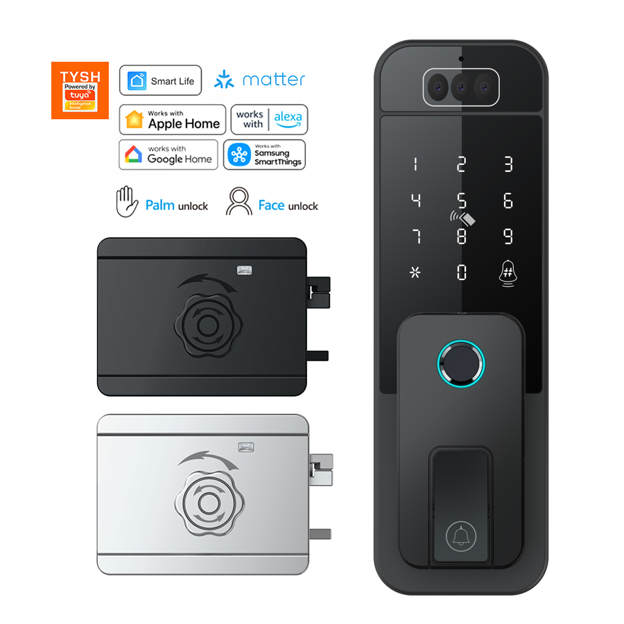 TYSH Matter Tuya สมาร์ทล็อคประ - Tuya Smart บทวิจารณ์และราคา
