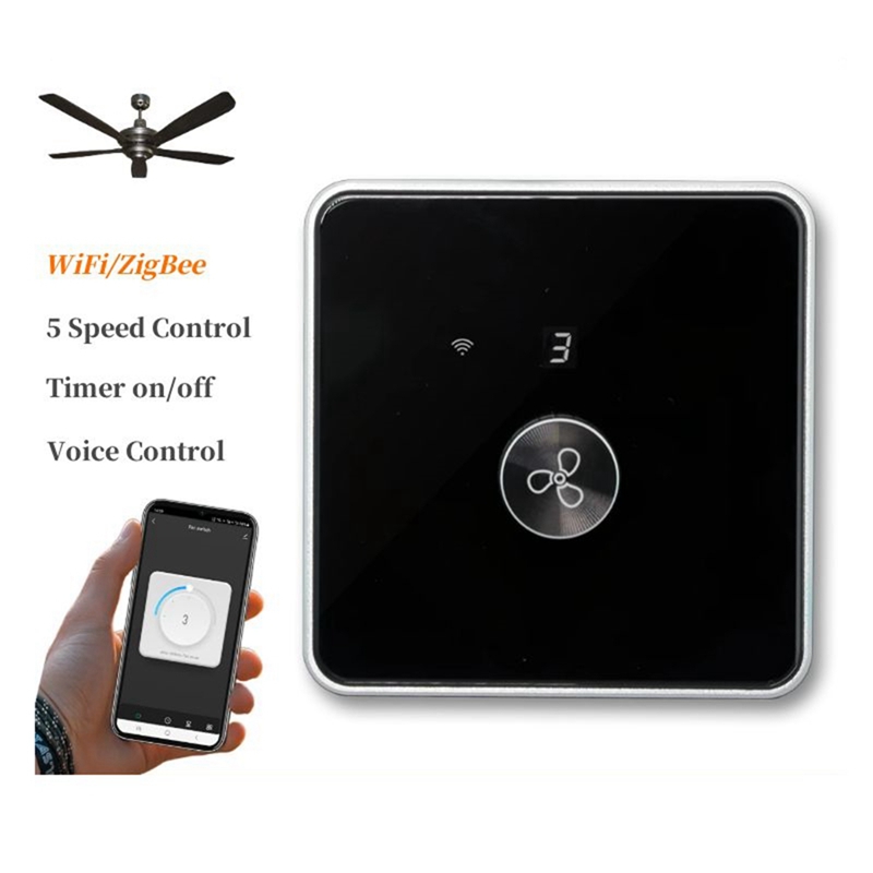 สวิตช์พัดลมอัจฉริยะ Wifi ควบคุ - Tuya Smart บทวิจารณ์และราคา