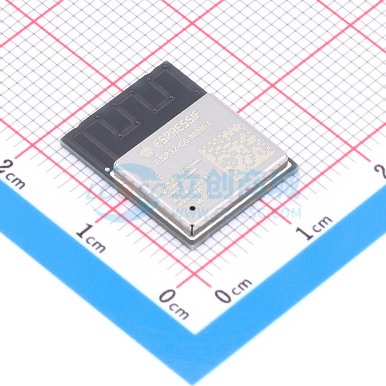 3 ชิ้น ESP32-C6-MINI-1-H4 SMD  - Smart Home Module Iot บทวิจารณ์และราคา