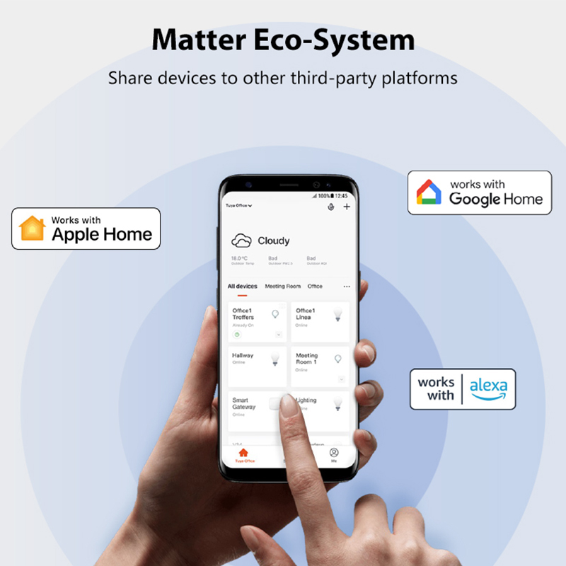 โมดูลสวิตช์ไฟ Matter แบบ 2 ช่อ - Smart Relay Tuya บทวิจารณ์และราคา