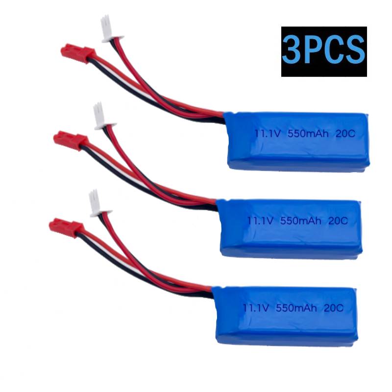 แบตเตอรี่ลิเธียม RC Lipo 3 ชิ้ - Shelly Plug บทวิจารณ์และราคา
