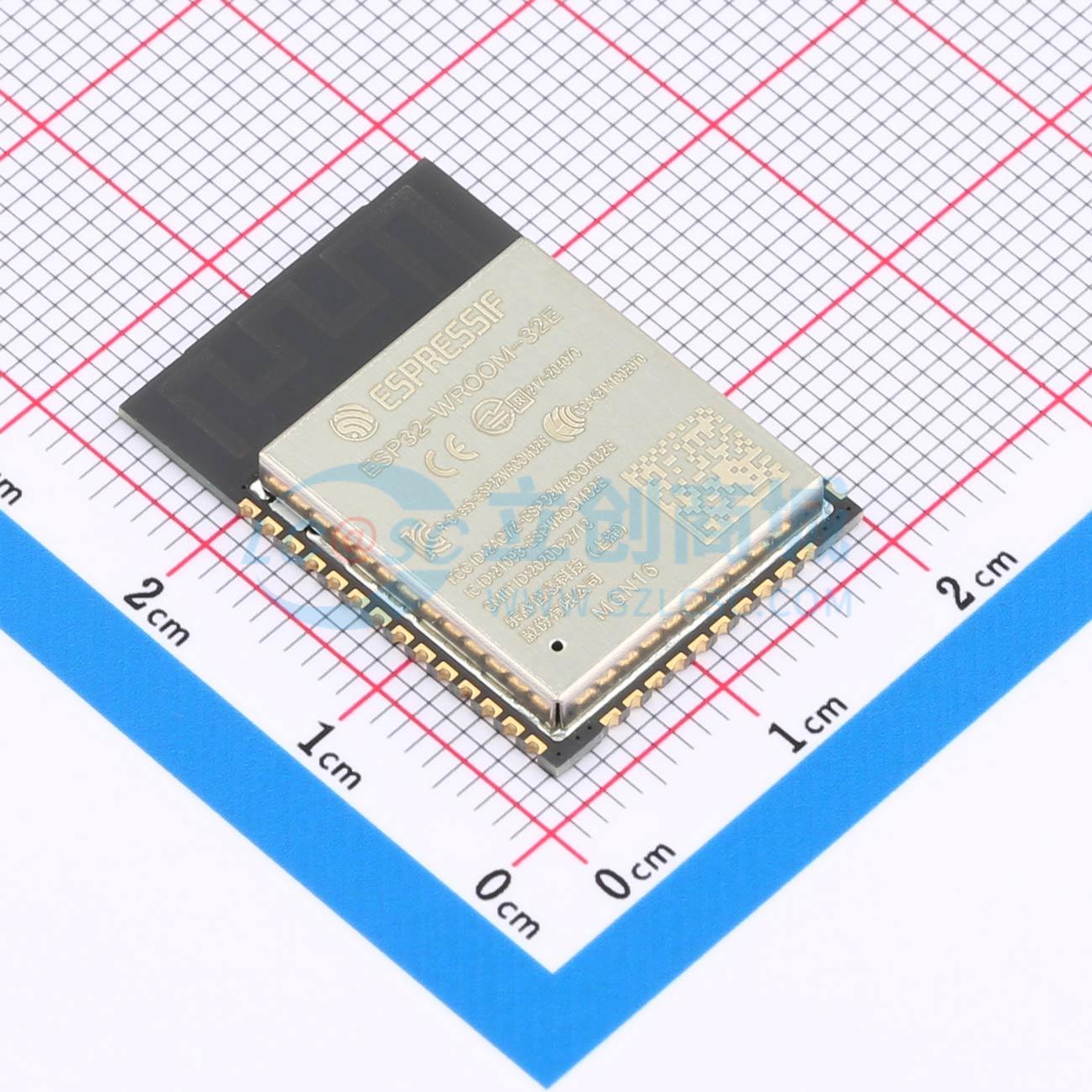 3 ชิ้น ESP32-WROOM-32E-N16 SMD - Smart Home Module Iot บทวิจารณ์และราคา