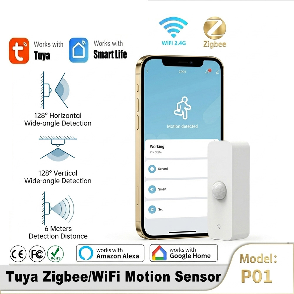 เซ็นเซอร์ตรวจจับความเคลื่อนไหว - Home Assistant Tuya บทวิจารณ์และราคา