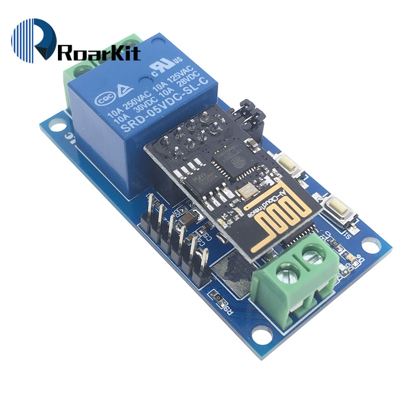 5V ESP-01 ESP8266 1ช่องรีเลย์  - Smart Home Module Iot บทวิจารณ์และราคา
