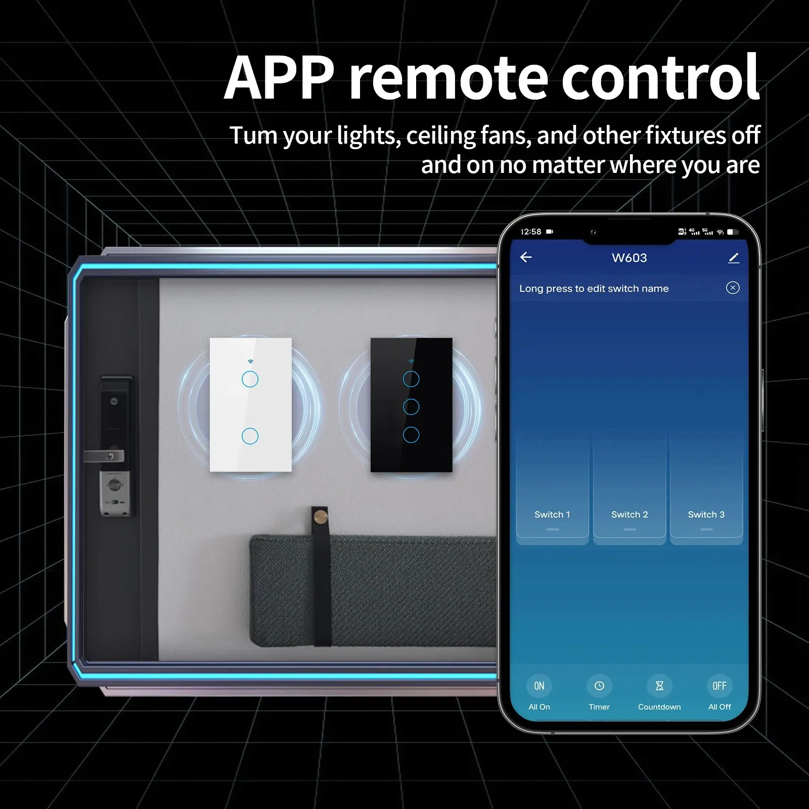 Tnce Tuya สวิตช์ไฟอัจฉริยะ wif - Smart Relay Tuya บทวิจารณ์และราคา