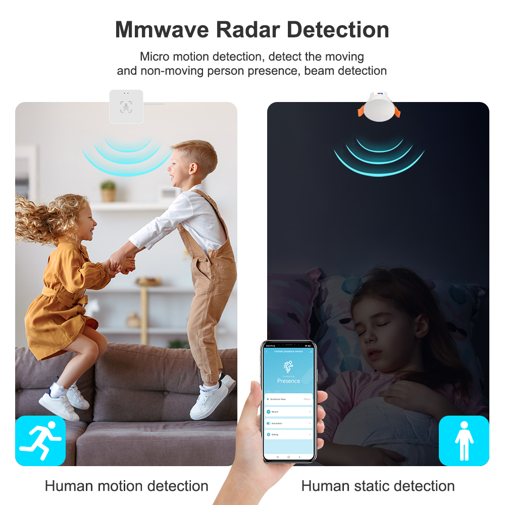 ZigBee MmWave Radar Human Pres - Tasmota บทวิจารณ์และราคา