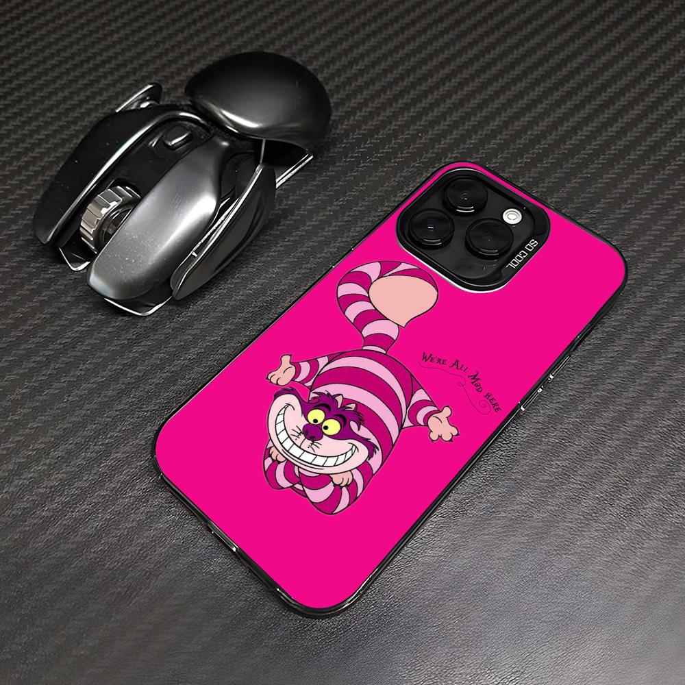เคสโทรศัพท์ลายแมวเชสเชียร์ อลิ - Shelly บทวิจารณ์และราคา