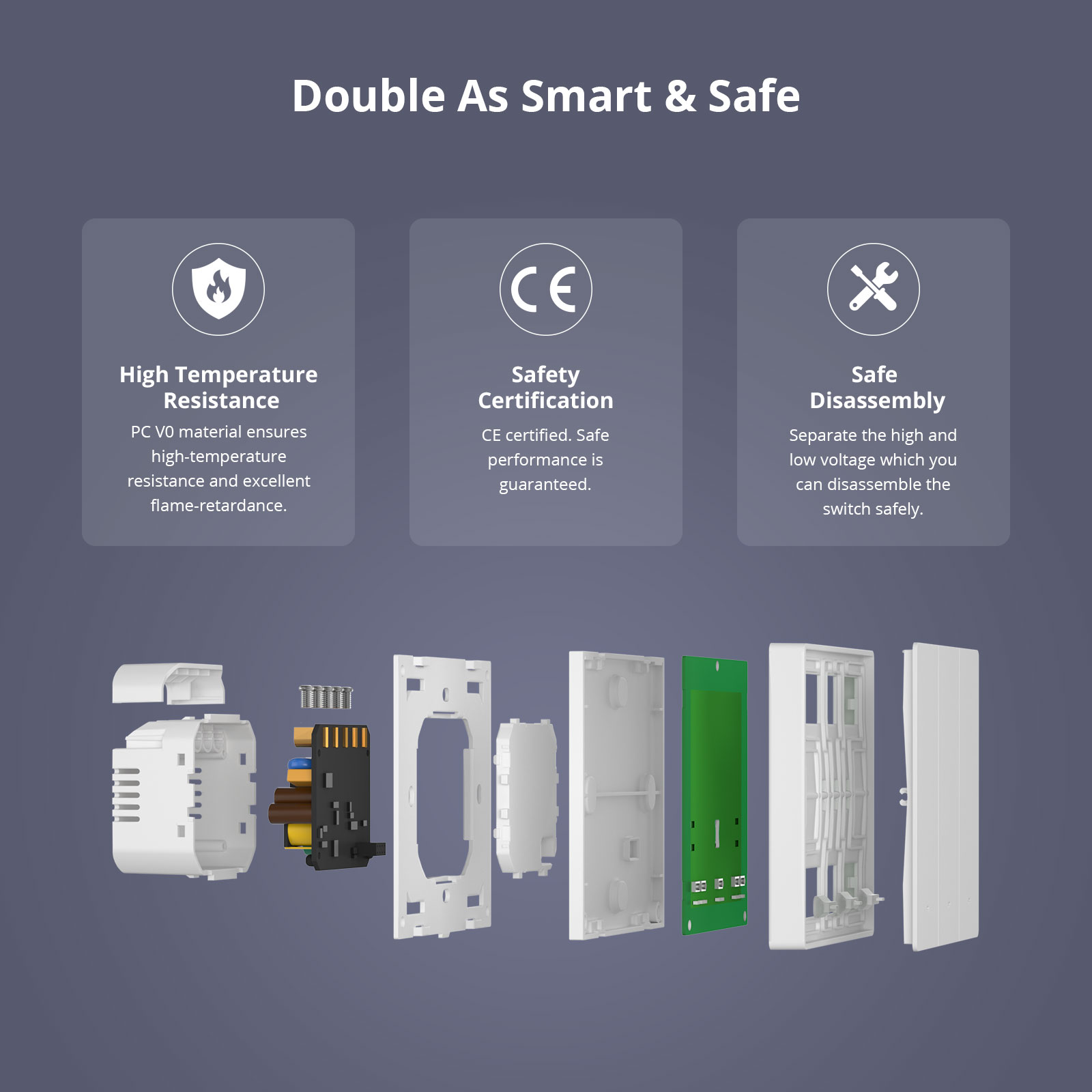 สวิตช์ติดผนังอัจฉริยะ Sonoff M - Sonoff Basic บทวิจารณ์และราคา
