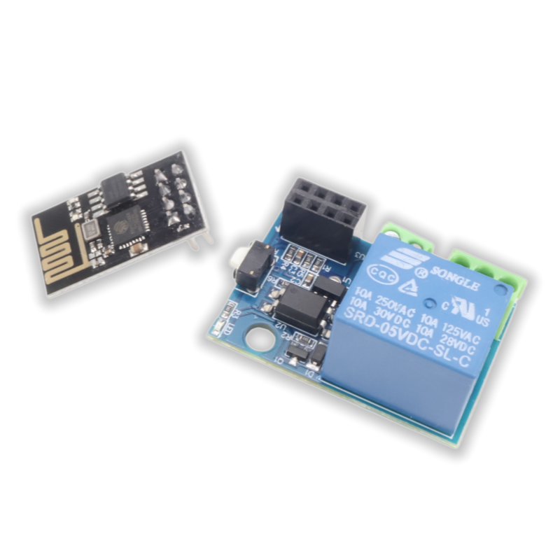 ESP8266 ESP-01S 5V ไวไฟรีเลย์โ - Smart Home Module Iot บทวิจารณ์และราคา